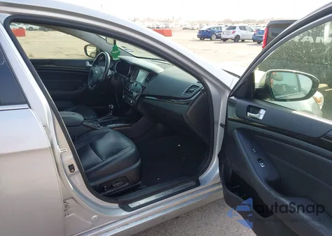 2016 Kia Cadenza Premium z USA, uszkodzony, nr VIN KNALN4D74G5217817